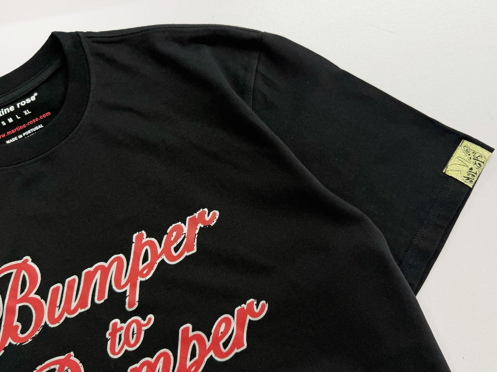 Mrtne Rose Bumper to Bumper Black T-Shirt™