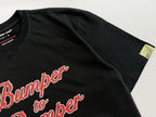Mrtne Rose Bumper to Bumper Black T-Shirt™