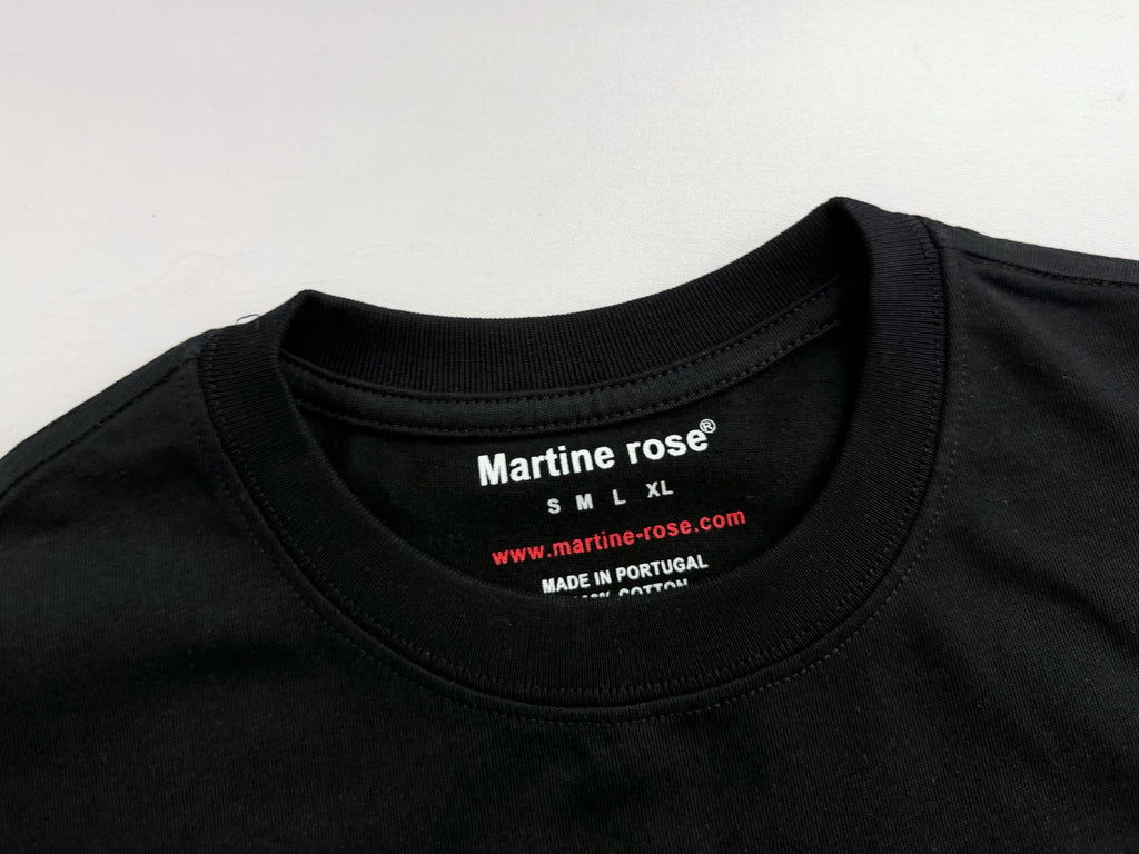 Mrtne Rose Bumper to Bumper Black T-Shirt™