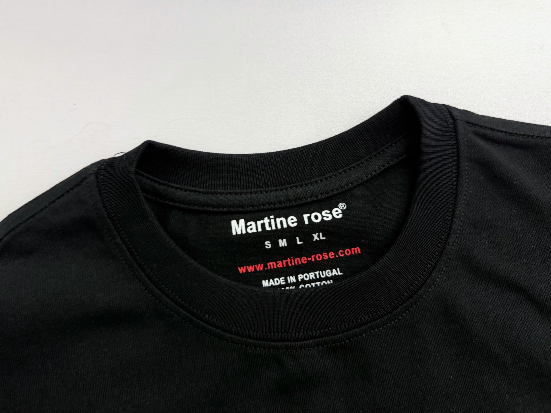 Mrtne Rose Bumper to Bumper Black T-Shirt™