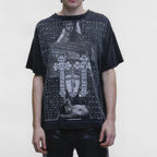 ER* Bunny Girl Faded Black T-Shirt™