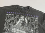 ER* Bunny Girl Faded Black T-Shirt™