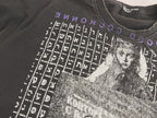 ER* Bunny Girl Faded Black T-Shirt™