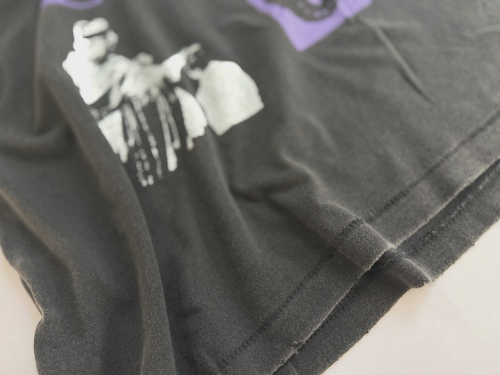 ER* Bunny Girl Faded Black T-Shirt™