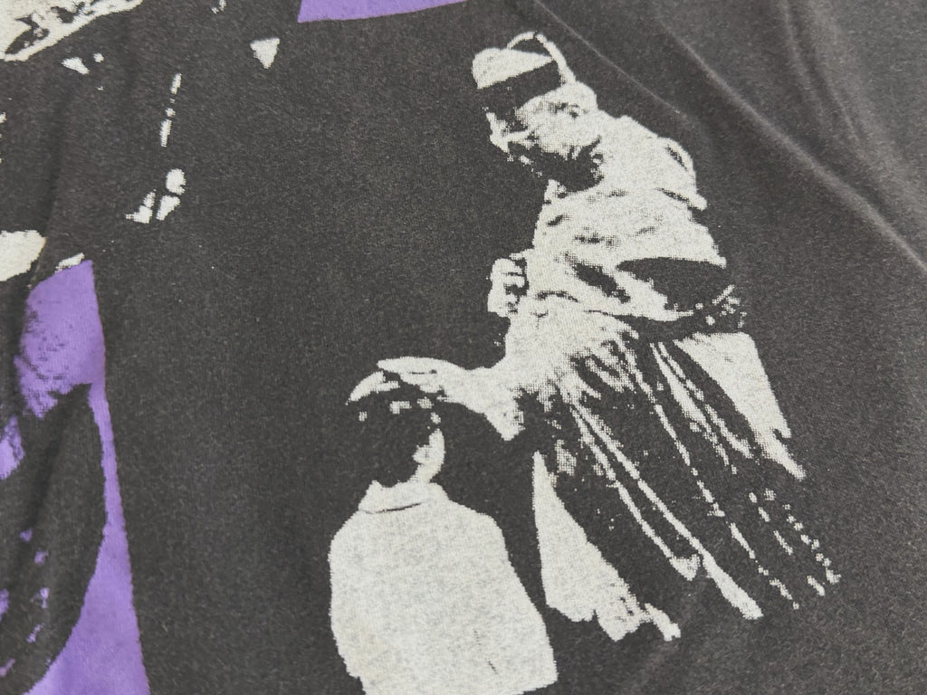 ER* Bunny Girl Faded Black T-Shirt™