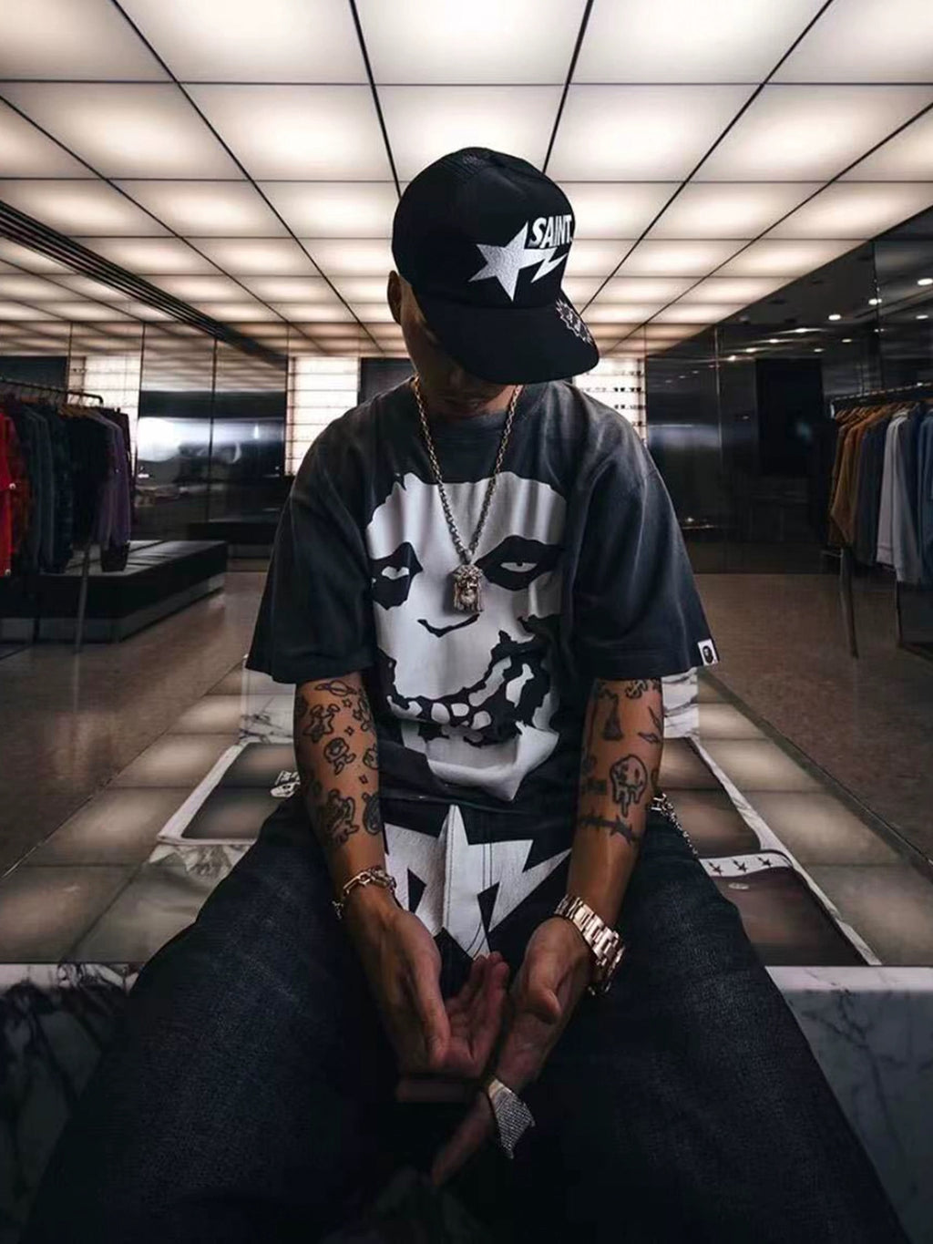 SNT Mxxxxxx S.S.A.L.A Black T-Shirt™