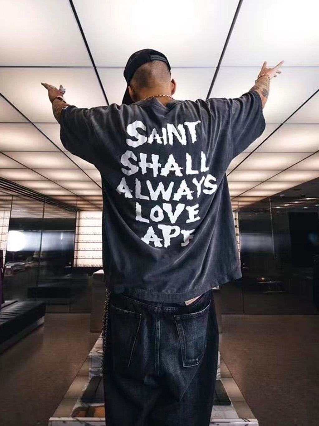 SNT Mxxxxxx S.S.A.L.A Black T-Shirt™
