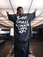 SNT Mxxxxxx S.S.A.L.A Black T-Shirt™