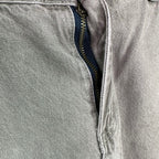 Black Cross Patch Light Grey Denim Jeans™