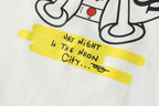 Neon Spray Paint Character White T-Shirt™