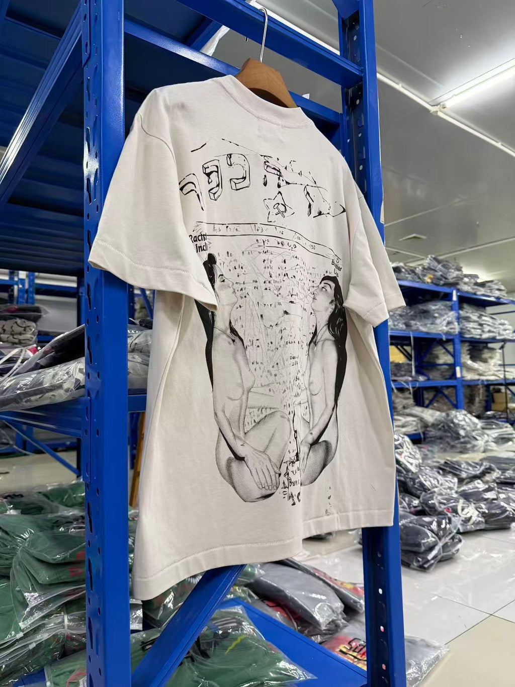 ER* Vanished Washed White T-Shirt™