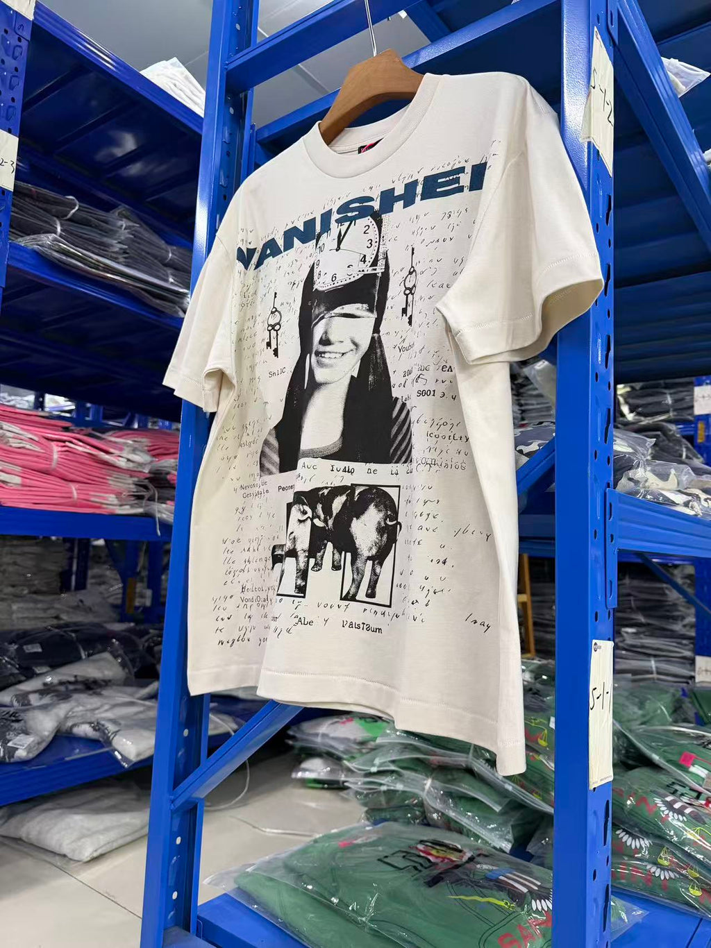 ER* Vanished Washed White T-Shirt™