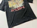 SNT Mxxxxxx Death Note Faded Black T-Shirt™