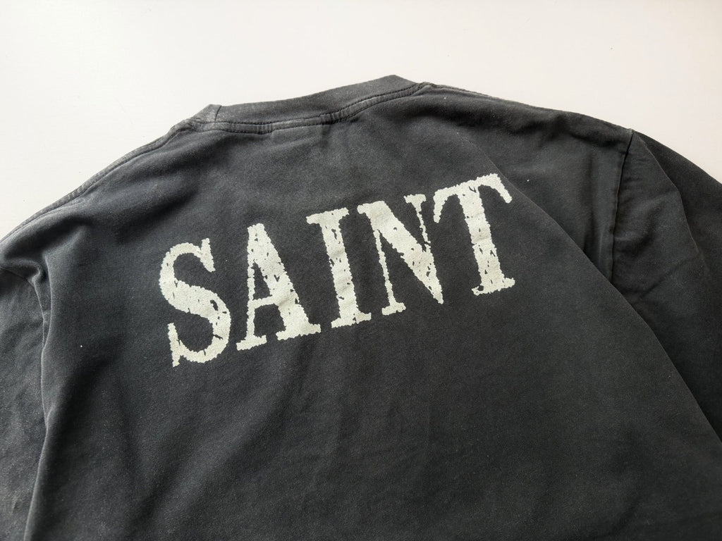 SNT Mxxxxxx Death Note Faded Black T-Shirt™