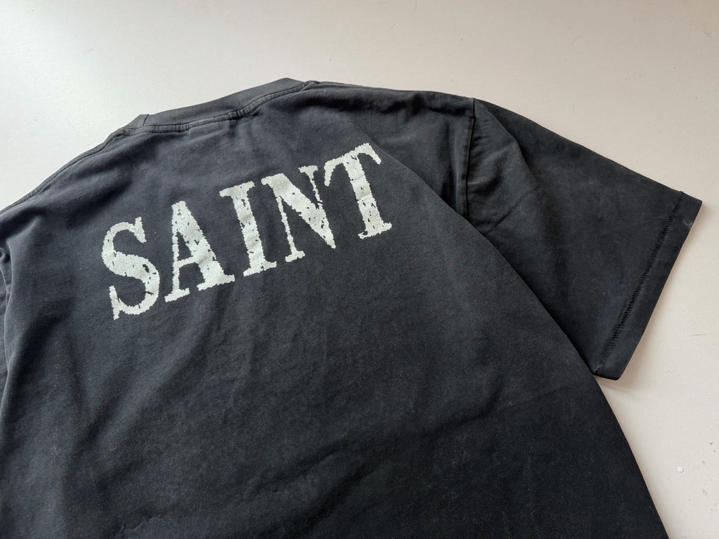 SNT Mxxxxxx Death Note Faded Black T-Shirt™