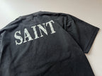 SNT Mxxxxxx Death Note Faded Black T-Shirt™