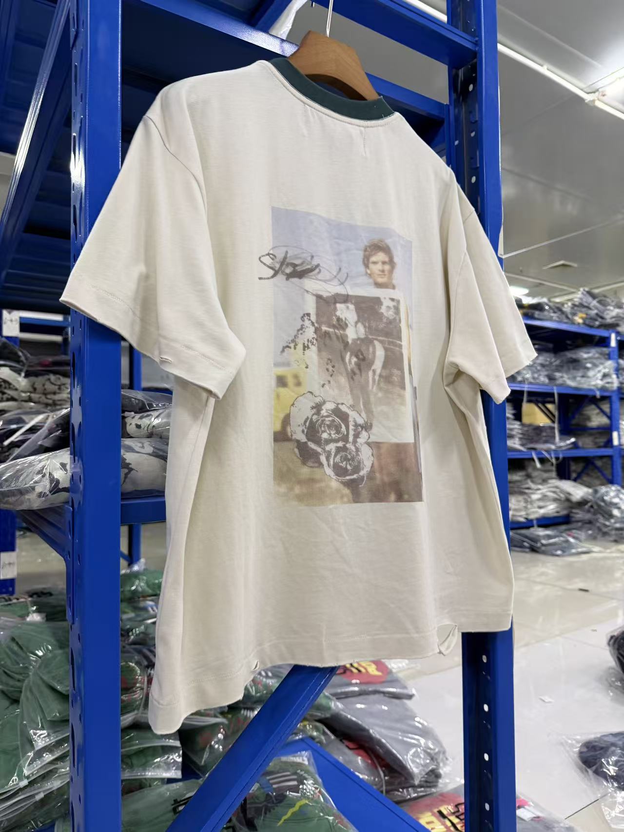 Paly Hllywd Back to Life Ringer Washed White T-Shirt™