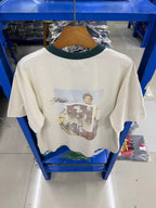Paly Hllywd Back to Life Ringer Washed White T-Shirt™