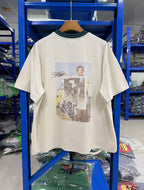 Paly Hllywd Back to Life Ringer Washed White T-Shirt™