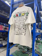 SNT Mxxxxxx x Jamie Reid Mask White T-Shirt™