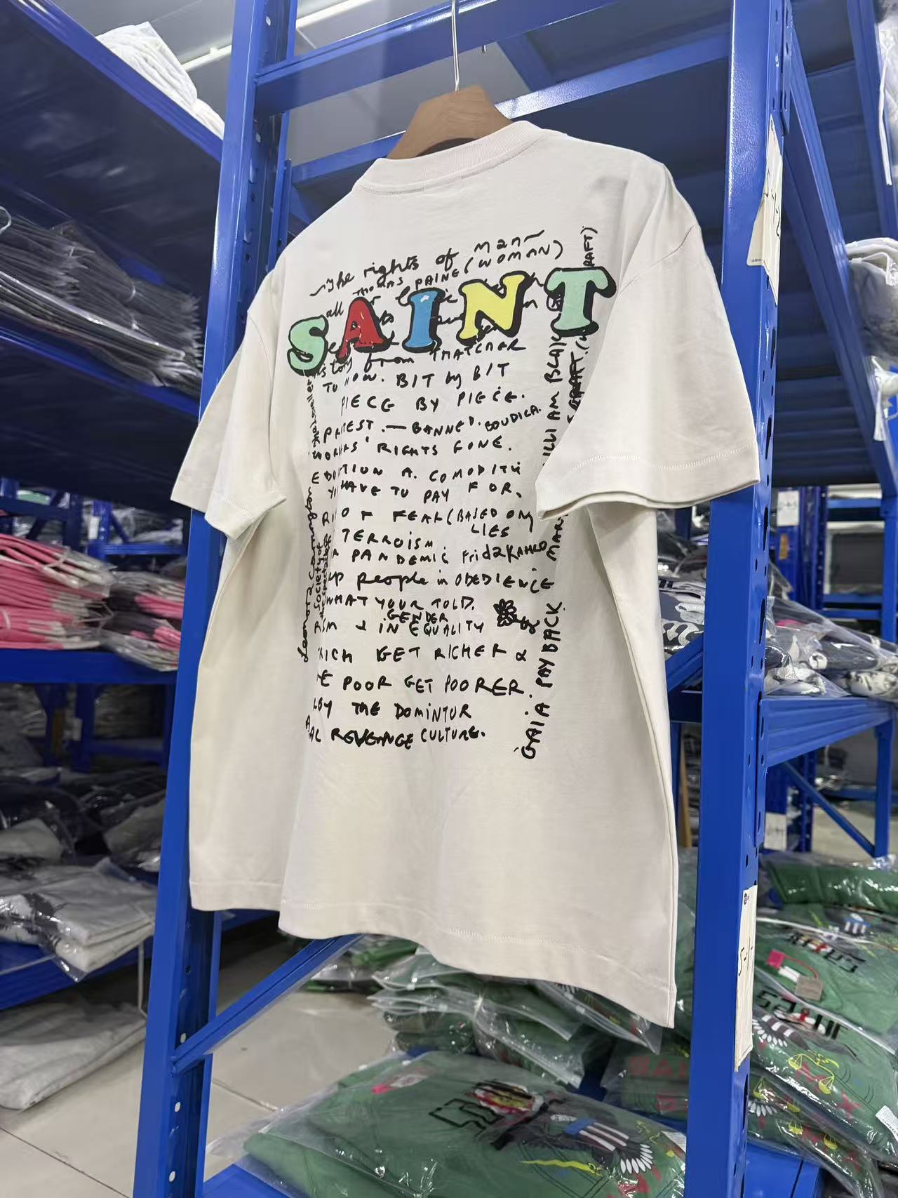 SNT Mxxxxxx x Jamie Reid Mask White T-Shirt™