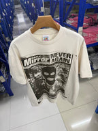 SNT Mxxxxxx x Jamie Reid Mask White T-Shirt™