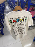 SNT Mxxxxxx x Jamie Reid Mask White T-Shirt™