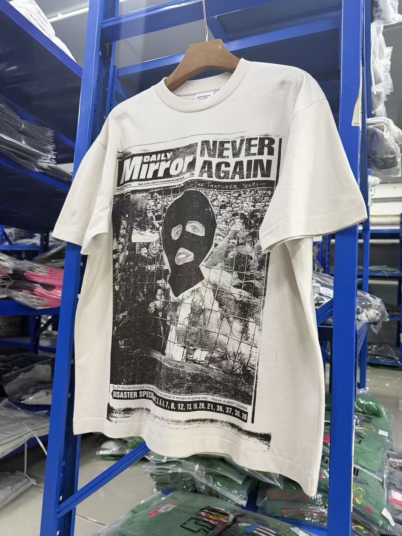 SNT Mxxxxxx x Jamie Reid Mask White T-Shirt™