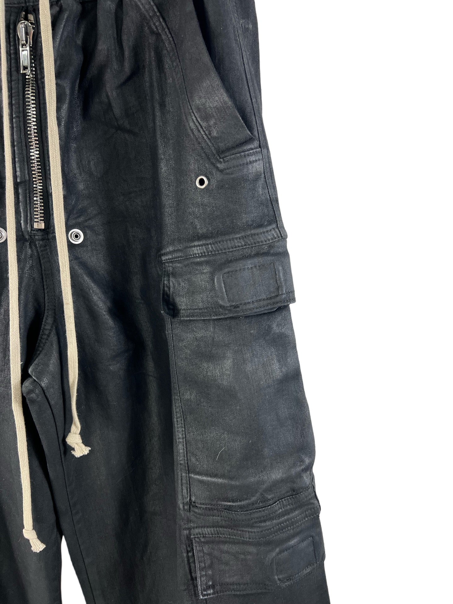 R.O DRKSHDW Double Cargo Jumbo Black Pants™