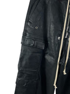 R.O DRKSHDW Double Cargo Jumbo Black Pants™