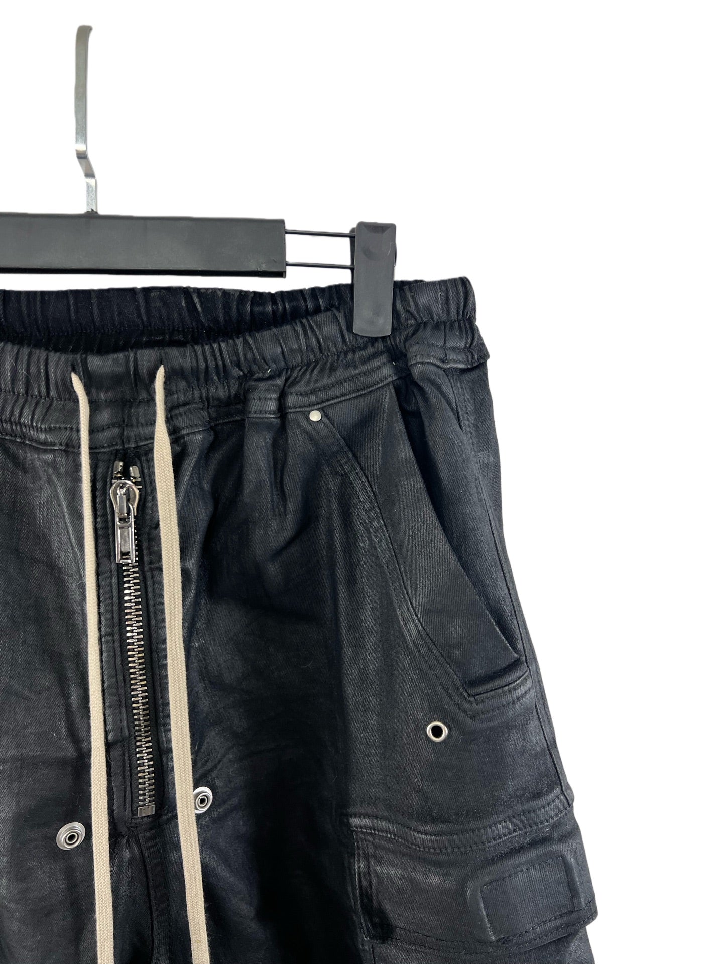 R.O DRKSHDW Double Cargo Jumbo Black Pants™