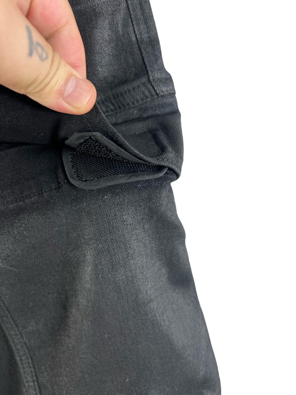 R.O DRKSHDW Double Cargo Jumbo Black Pants™