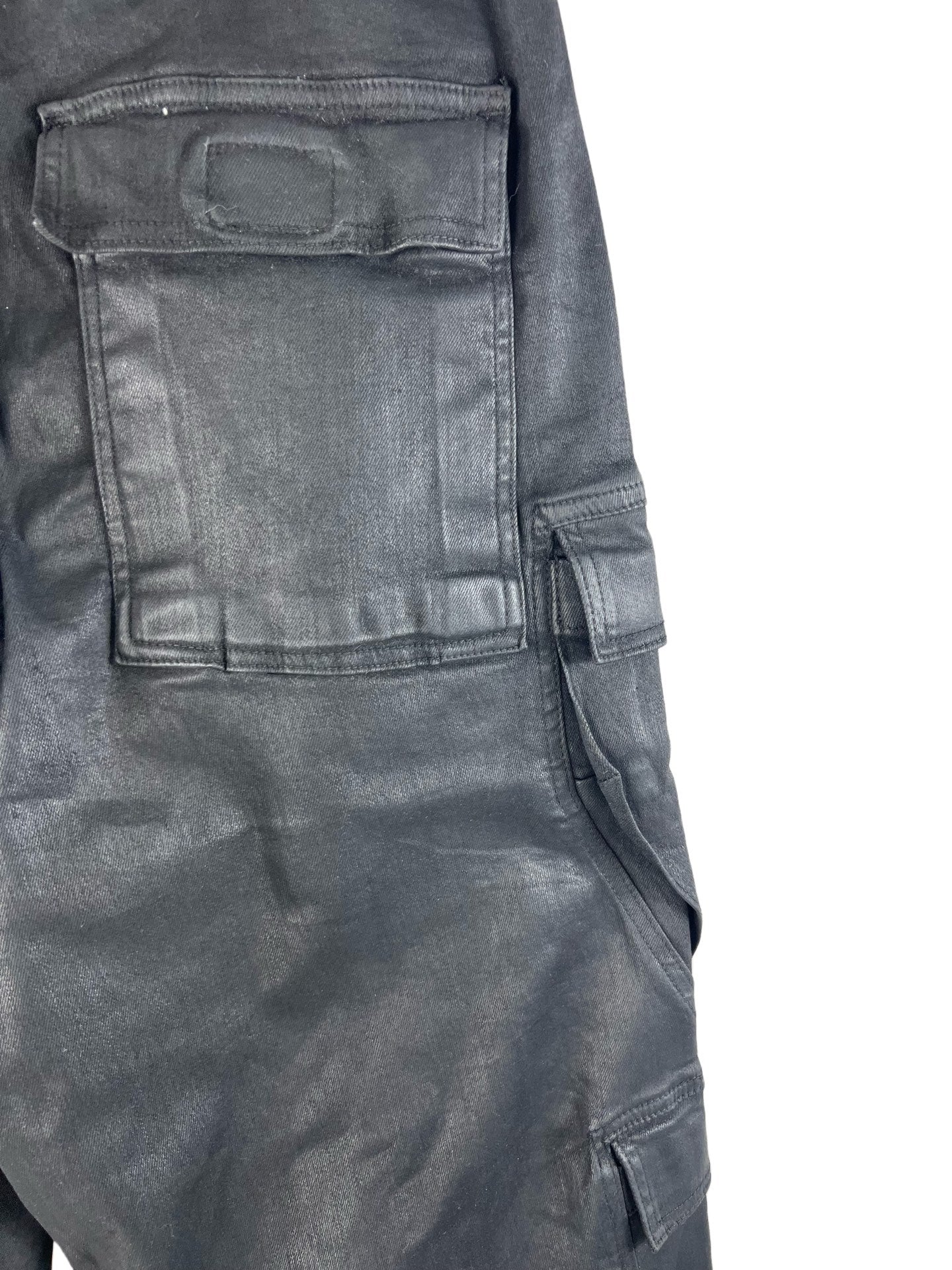 R.O DRKSHDW Double Cargo Jumbo Black Pants™