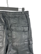R.O DRKSHDW Double Cargo Jumbo Black Pants™