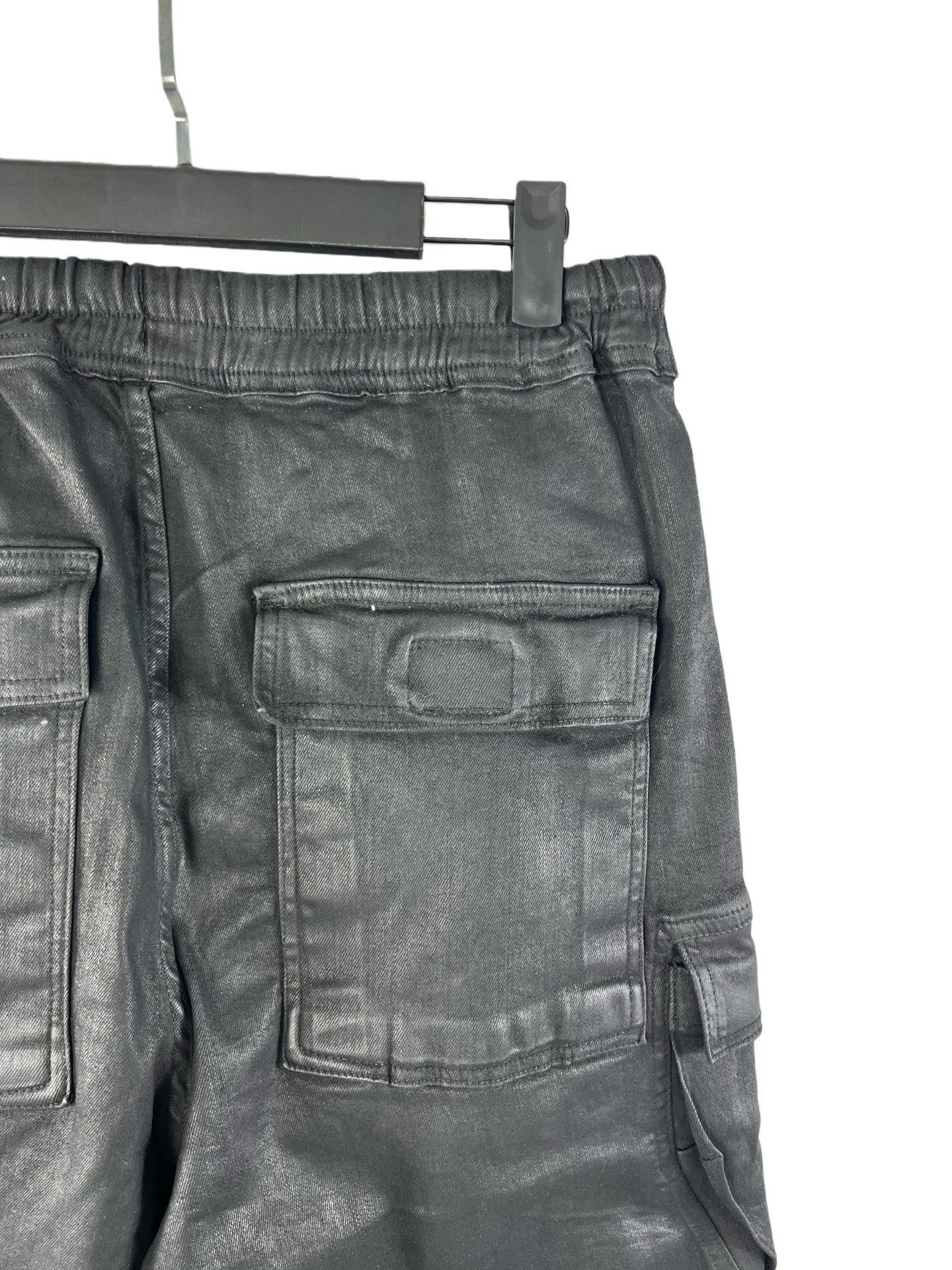 R.O DRKSHDW Double Cargo Jumbo Black Pants™