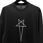 R.O Pentagram Logo Black T-Shirt™