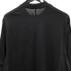 R.O Pentagram Logo Black T-Shirt™