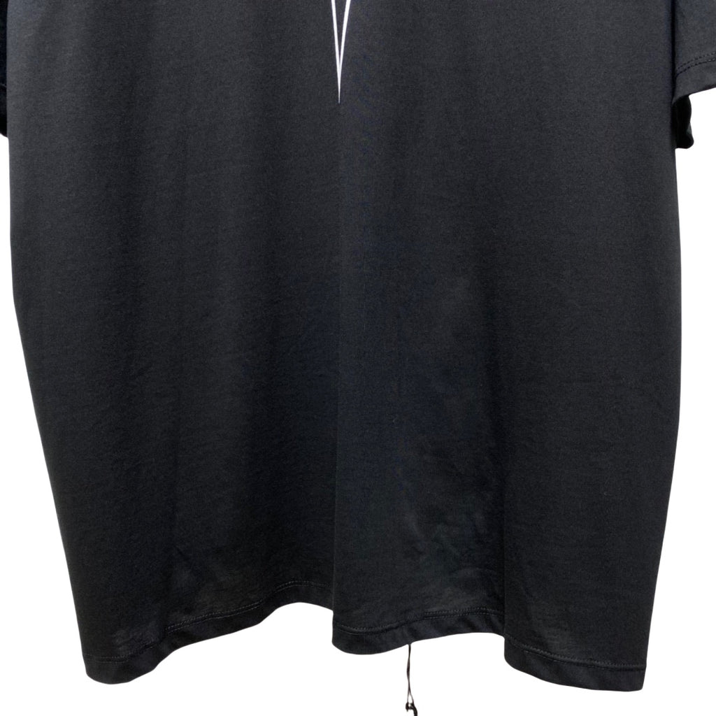 R.O Pentagram Logo Black T-Shirt™