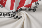 Vertical USA Flag White T-Shirt™