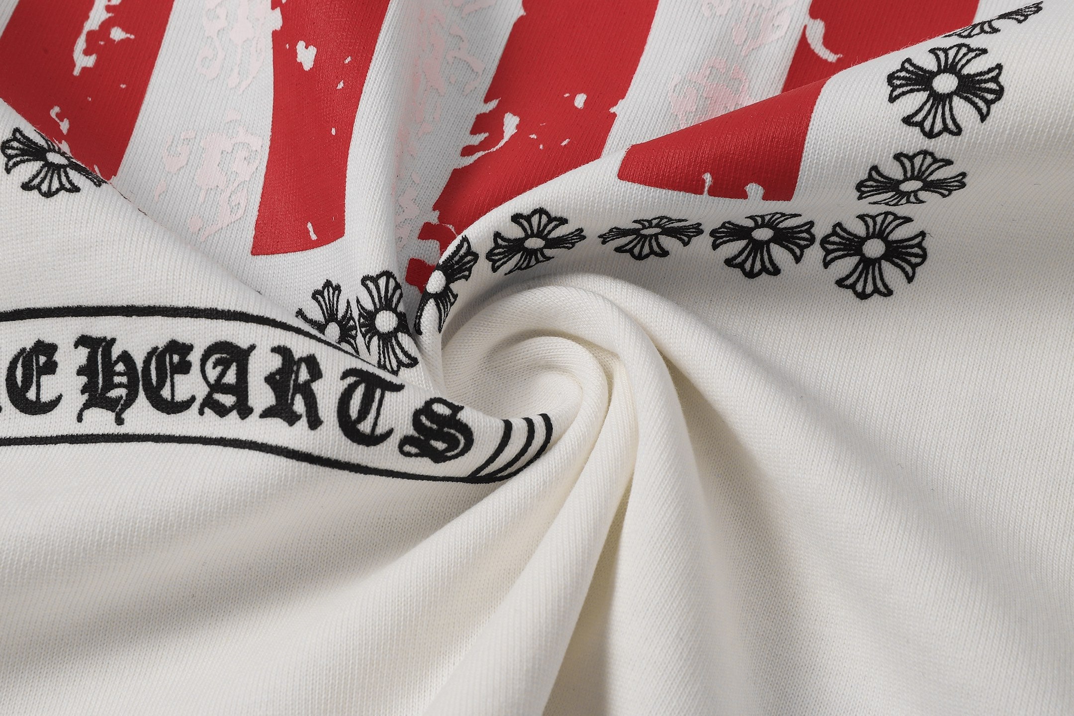 Vertical USA Flag White T-Shirt™