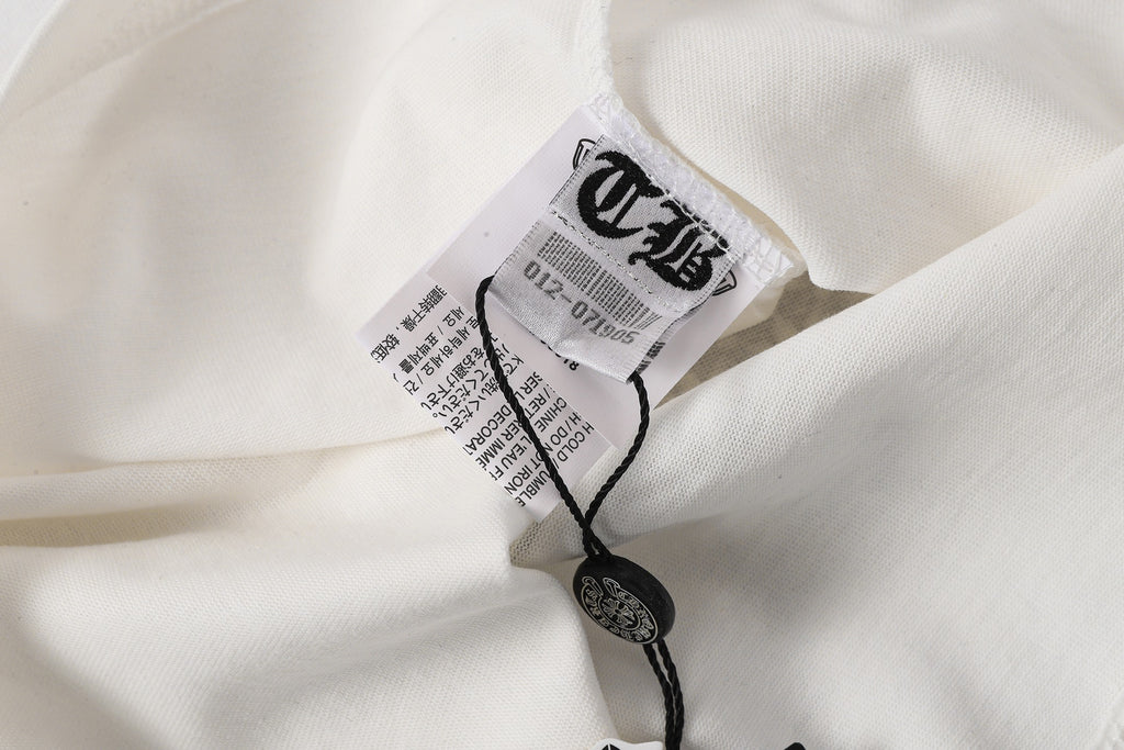 Vertical USA Flag White T-Shirt™