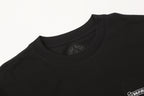 Vertical USA Flag Black T-Shirt™