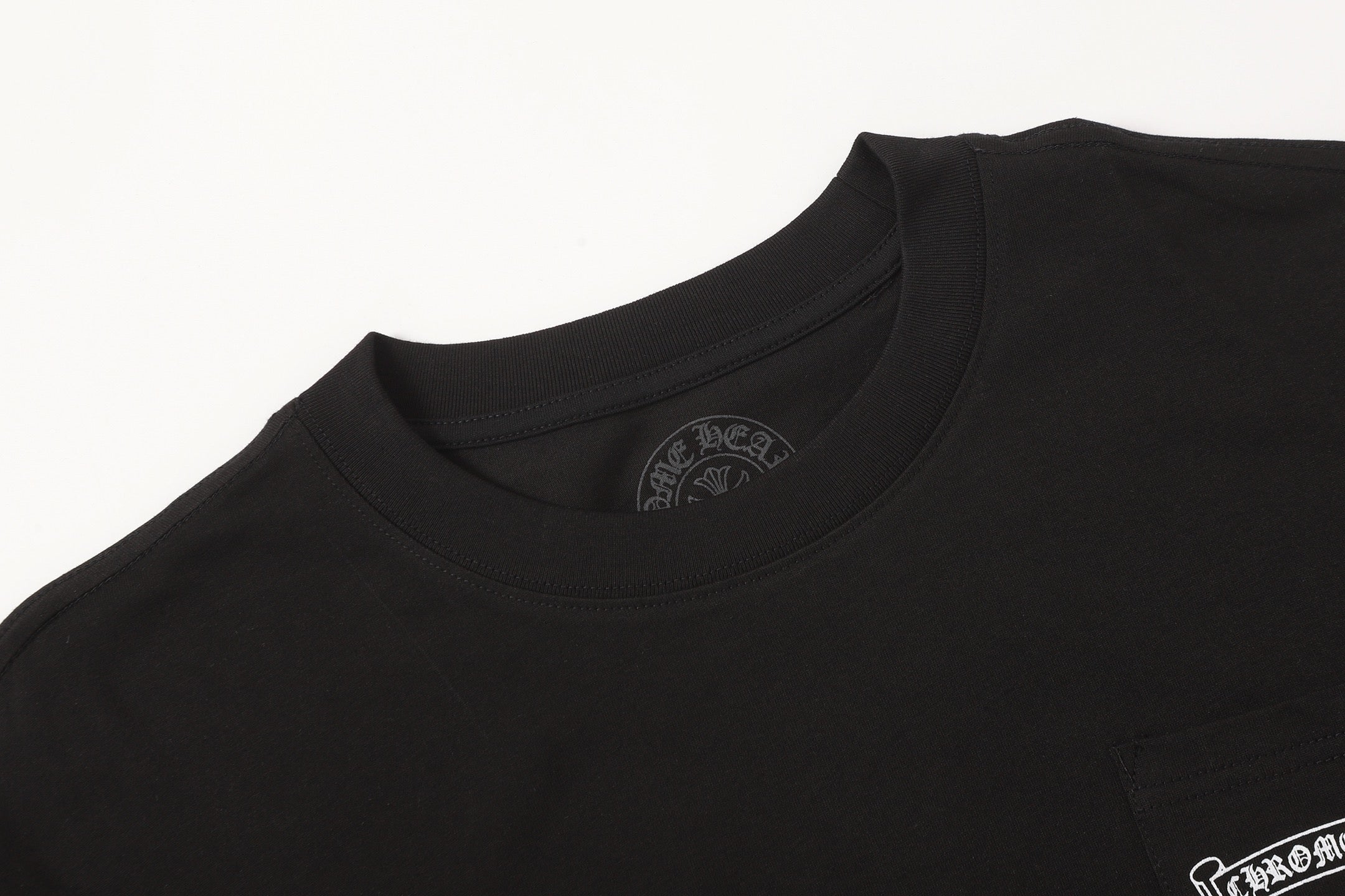 Vertical USA Flag Black T-Shirt™