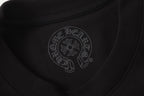 Vertical USA Flag Black T-Shirt™
