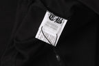 Vertical USA Flag Black T-Shirt™