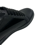 R.O DRKSHDW Vintage Low Black on Black Leather Sneakers™