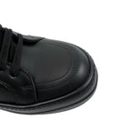 R.O DRKSHDW Vintage Low Black on Black Leather Sneakers™