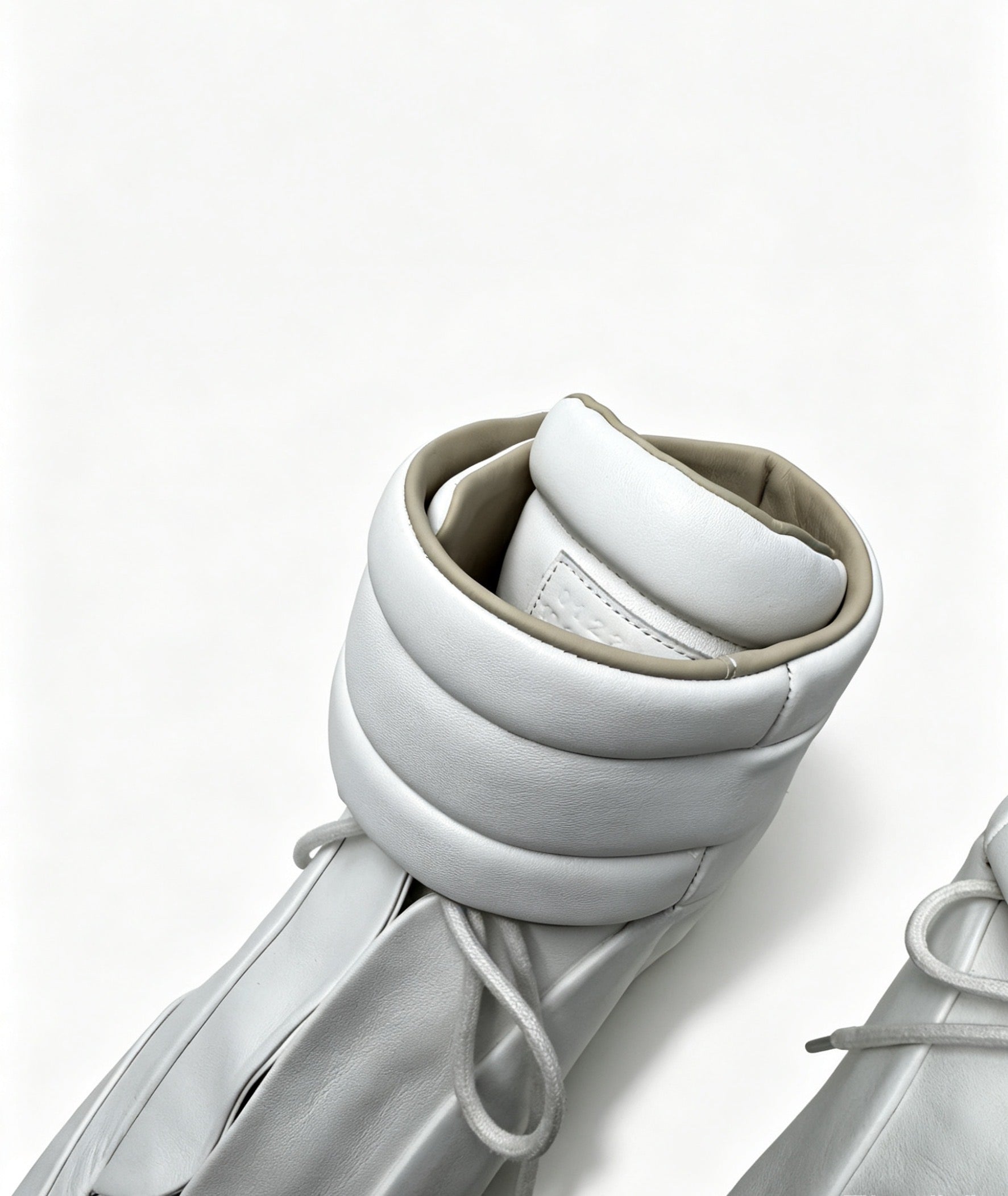M.M White Future Sneakers™
