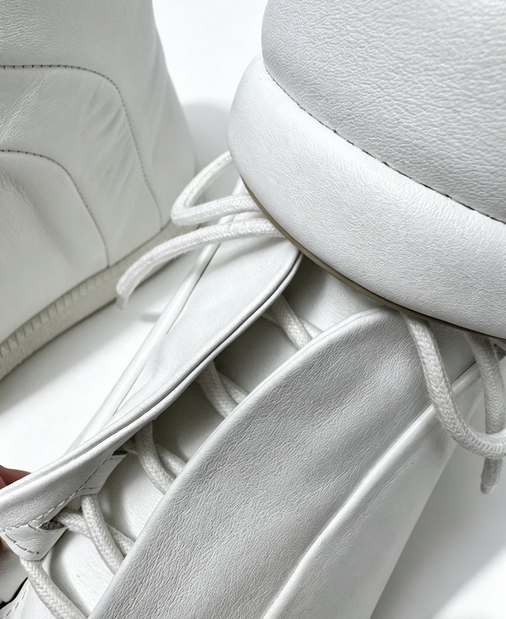 M.M White Future Sneakers™