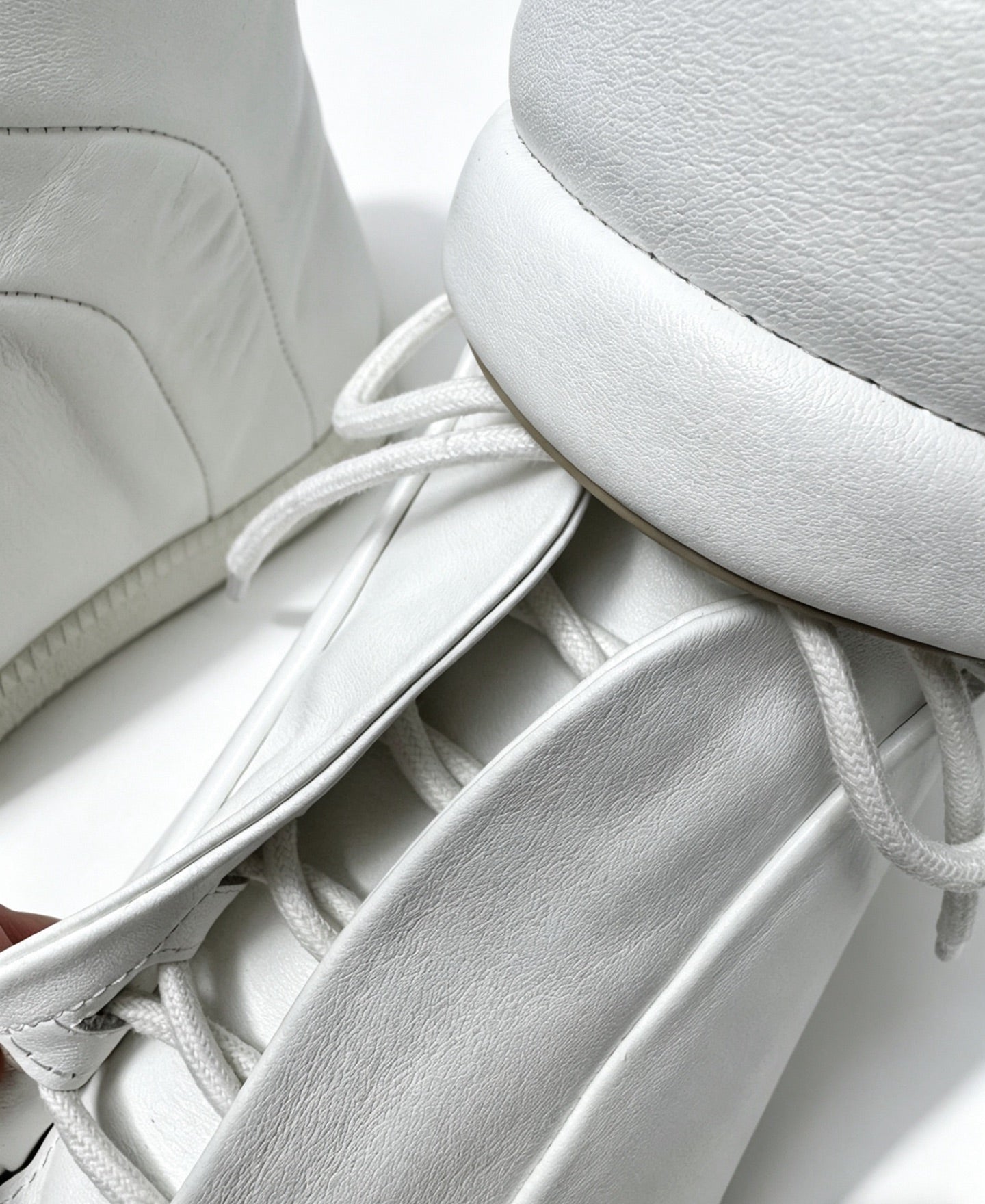 M.M White Future Sneakers™